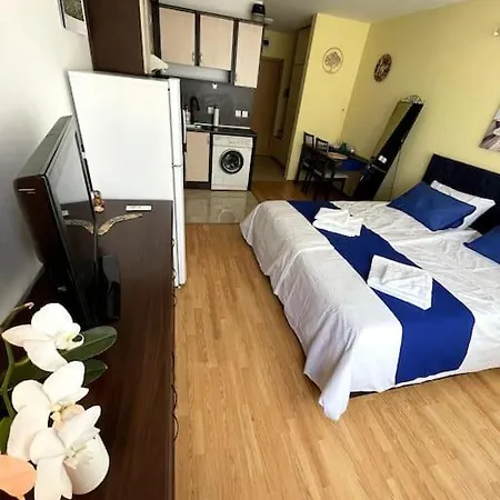 Blue Orchid Near Airport & Free Parking Lejlighed Sofia